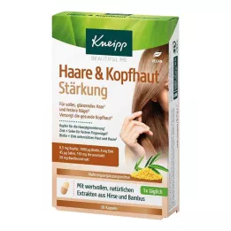 KNEIPP Cápsulas fortalecedoras del cuero cabelludo, 30 uds