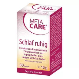 META-CARE Sleep Calm Cápsulas, 30 Cápsulas