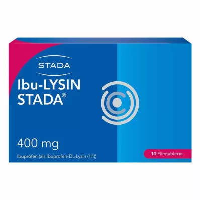 Ibu-LYSIN STADA® 400 mg comprimidos recubiertos con película, 10 piezas