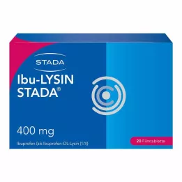IBU-LYSIN STADA 400 mg comprimidos recubiertos con película, 20 uds