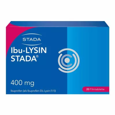 Ibu-LYSIN STADA® 400 mg comprimidos recubiertos con película, 20 piezas