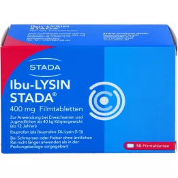 IBU-LYSIN STADA 400 mg comprimidos recubiertos con película, 50 uds