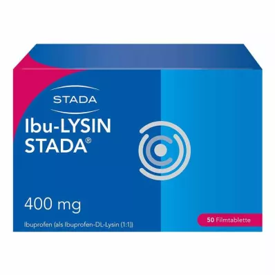 Ibu-LYSIN STADA® 400 mg comprimidos recubiertos con película, 50 piezas
