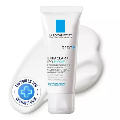 La Roche Posay Effaclar H Iso-Bioma Hidratante, 40 ml