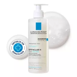 ROCHE-POSAY Effaclar H Iso-Biome Crema Limpiadora, 390 ml