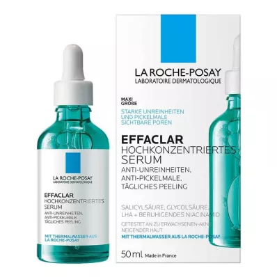 Suero altamente concentrado La Roche Posay Effaclar, 50 ml