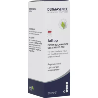 DERMASENCE Crema facial extra rica Adtop, 50 ml