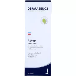 DERMASENCE Loción lipídica Adtop, 200 ml