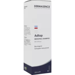 DERMASENCE Adtop champú medicinal, 200 ml