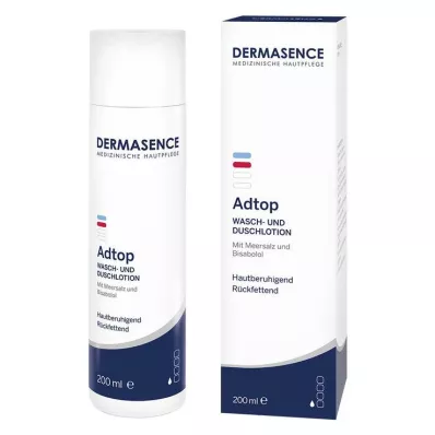 Dermasence Adtop loción de lavado y ducha, 200 ml