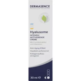 DERMASENCE Crema activadora intensiva Hyalusome, 30 ml