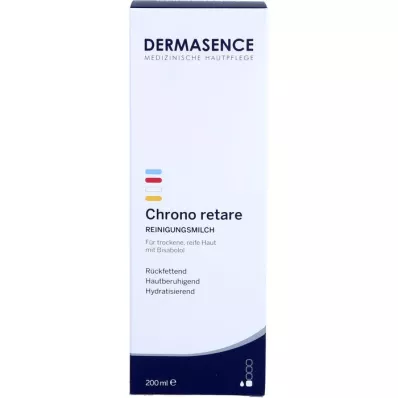 DERMASENCE Leche limpiadora Chrono Retare, 200 ml