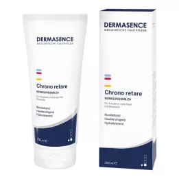DERMASENCE Leche limpiadora Chrono Retare, 200 ml