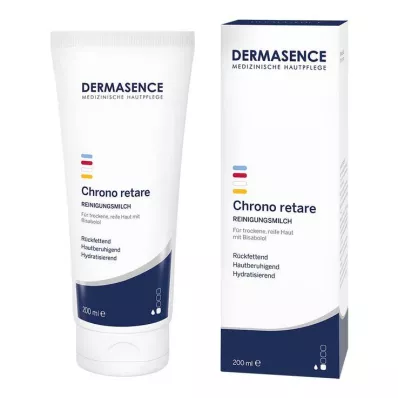 Leche limpiadora Dermasence Chrono Retare, 200 ml