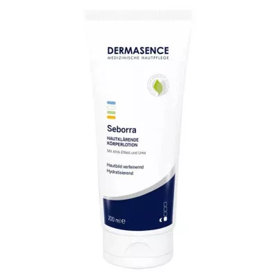 Dermasence Seborra loción corporal aclaradora de la piel, 200 ml