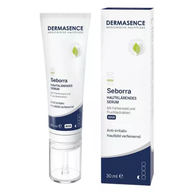 Suero aclarador de piel Dermasence Seborra, 30 ml
