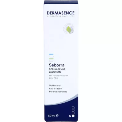 DERMASENCE Gel Crema Calmante Seborra, 50 ml