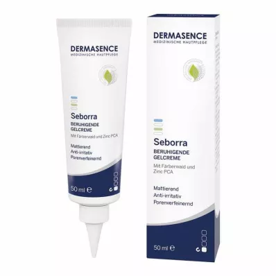 Crema gel calmante Dermasence Seborra, 50 ml