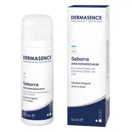 DERMASENCE Seborra Espuma Reparadora de Zinc, 50 ml