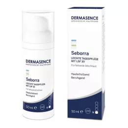 DERMASENCE Crema de día ligera Seborra.LSF 30, 50 ml