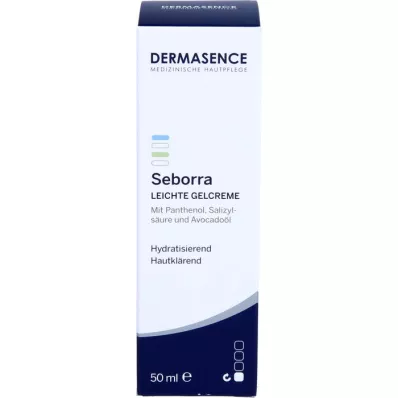 DERMASENCE Seborra crema gel ligera, 50 ml