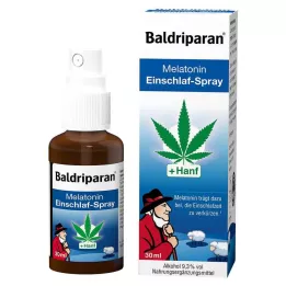 BALDRIPARAN Melatonina spray para dormir, 30 ml