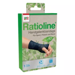 RATIOLINE Muñequera talla S, 1 ud
