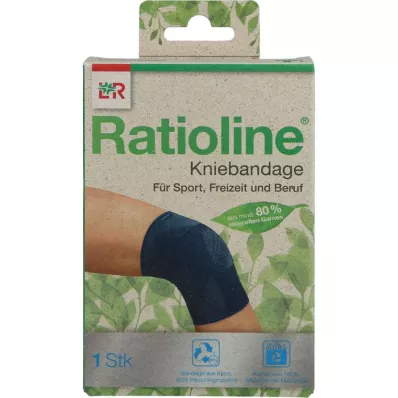 RATIOLINE Vendaje de rodilla talla L, 1 ud