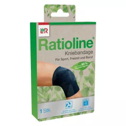 RATIOLINE Vendaje de rodilla talla L, 1 ud