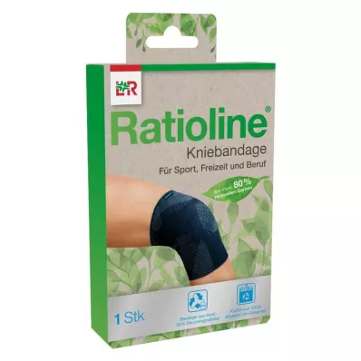 Rodillera Ratioline talla L, 1 pieza