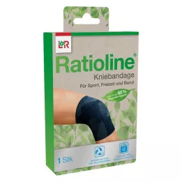 RATIOLINE Vendaje de rodilla talla XL, 1 ud