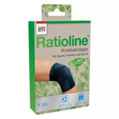Rodillera Ratioline talla XL, 1 pieza