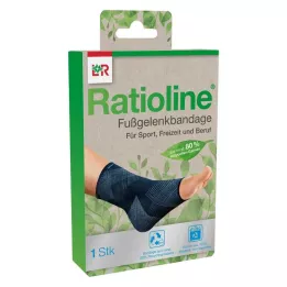 RATIOLINE Tobillera talla M, 1 unidad