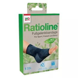 RATIOLINE Tobillera talla L, 1 ud