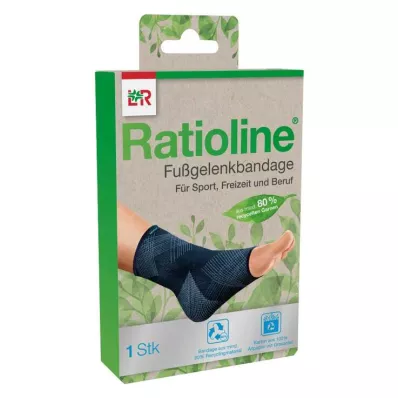 Vendaje de tobillo Ratioline talla L, 1 pieza Vendaje de tobillo Ratioline talla L, 1 pieza