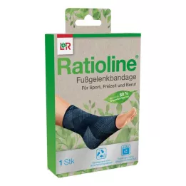RATIOLINE Tobillera talla XL, 1 ud
