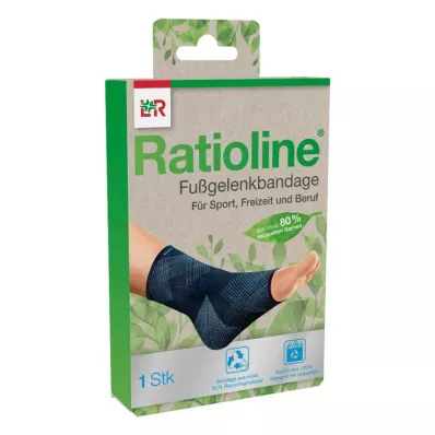 Vendaje de tobillo Ratioline talla XL, 1 pieza