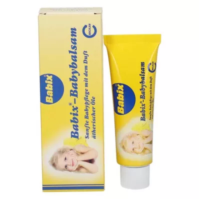 Cosmético de bálsamo para bebé Babix, 50 g