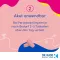 Ciclo Kade para calambres durante la menstruación, 10 horas