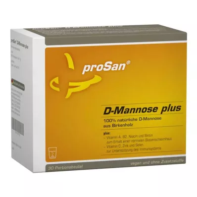 PROSAN D-manosa plus en polvo, 30 g