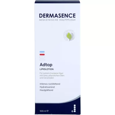 DERMASENCE Loción lipídica Adtop, 500 ml