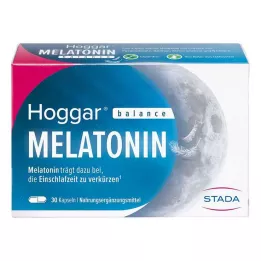 HOGGAR Cápsulas de equilibrio de melatonina, 30 uds