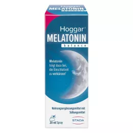 HOGGAR Spray equilibrante de melatonina, 20 ml