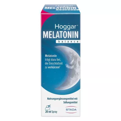 HOGGAR Spray equilibrante de melatonina, 20 ml