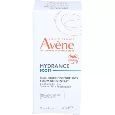 AVENE Hydrance BOOST Suero hidratante concentrado, 30 ml