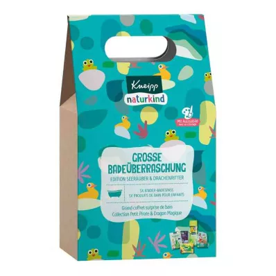 Kneipp Naturkind pirata marino de baño tamaño&amp;caballero dragón (paquete de 1)