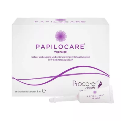 PAPILOCARE® gel vaginal, 21X5 ml