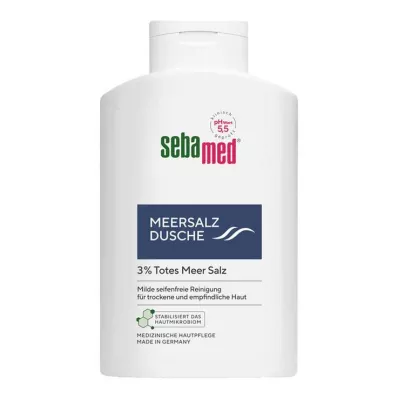 Ducha de sal marina Sebamed, 400 ml