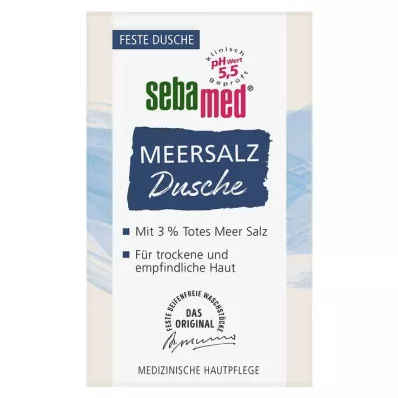 SEBAMED Ducha de sal marina sólida, 100 g
