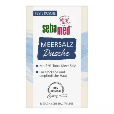 Ducha Sólida de Sal Marina Sebamed (100 g)